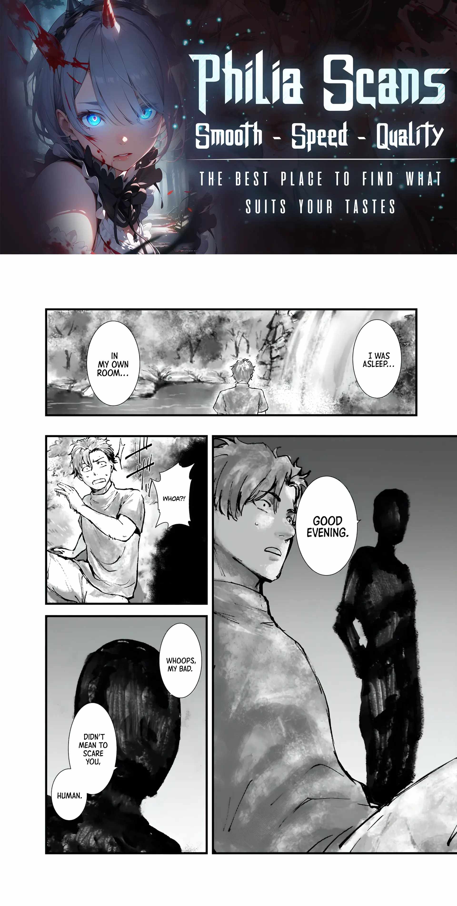 An Ordinary Guy's Crazy Modern Dungeon Survival! Chapter 2.3 1